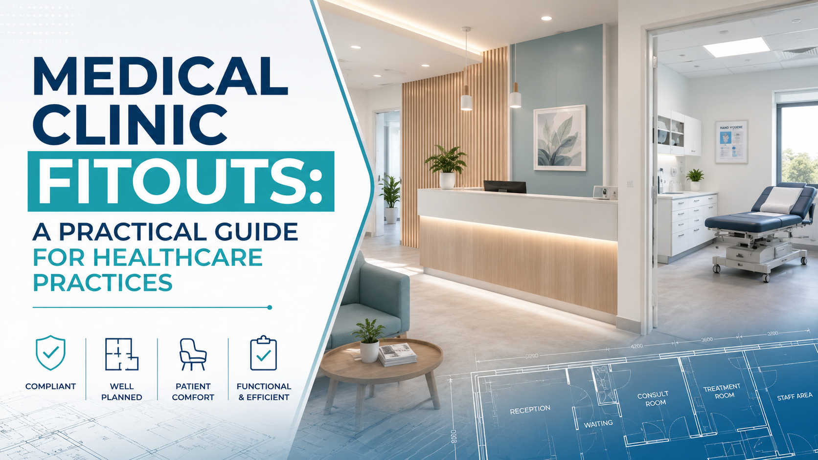 Medical Clinic Fitouts: A Practical Guide for Healthcare Practices